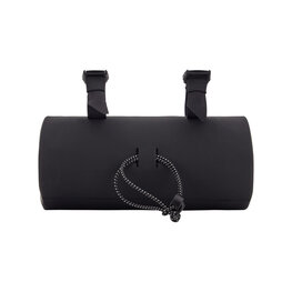 SANTINI Kerékpáros táska - UCI WORLD CHAMPION HANDLEBAG - fekete