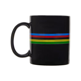SANTINI csészéket - UCI WORLD CHAMPION MUG - fekete