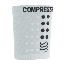 COMPRESSPORT sport karszalag - RACING SWEATBANDS - fehér