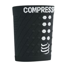 COMPRESSPORT sport karszalag - RACING SWEATBANDS - fekete