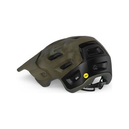 MET Kerékpáros sisak - ROAM MIPS - barna