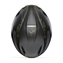 MET Kerékpáros sisak - MANTA MIPS - POGAČAR EDITION - fekete