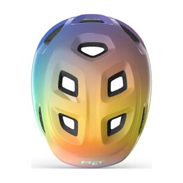 MET Kerékpáros sisak - HOORAY - színes