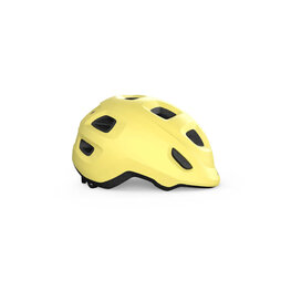 MET Kerékpáros sisak - HOORAY - sárga