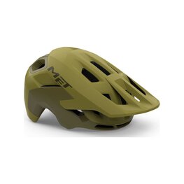 MET Kerékpáros sisak - REVO MIPS - zöld