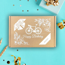 Születésnapi ajándékcsomagolás