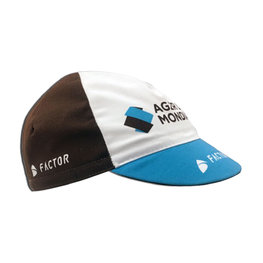 ROSTI Kerékpáros sapka - AG2R 2019  - fehér/fekete/kék