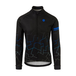 AGU Kerékpáros dzseki béléssel - CAMO OUTLINE TREND - fehér/fekete