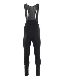 AGU Hosszú kerékpáros nadrág kantárral - ESSENTIAL II WNDPR - fekete