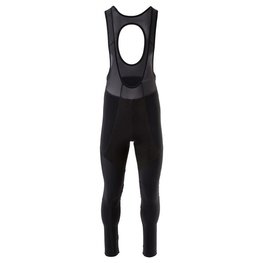 AGU Hosszú kerékpáros nadrág kantárral - PRIME ESSENTIAL III - fekete