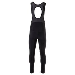 AGU Hosszú kerékpáros nadrág kantárral - PRIME ESSENTIAL III - fekete