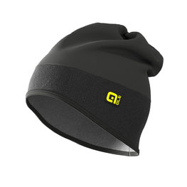 ALÉ Kerékpáros sapka - TERMICO BEANIE - fekete