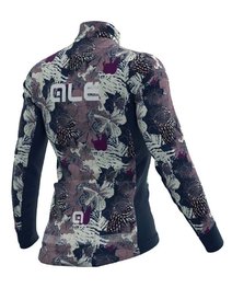 ALÉ Hosszú ujjú kerékpáros mez - AMAZZONIA LADY WNT - kék/bézs