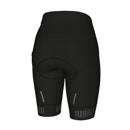 ALÉ Rövid kerékpáros nadrág kantár nélkül - TRAGUARDO LADY  - fehér/fekete