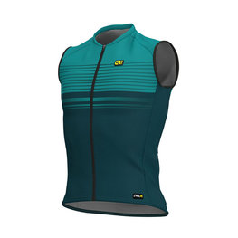 ALÉ Ujjatlan kerékpáros mez - SLIDE - kék/zöld