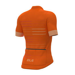 ALÉ Rövid ujjú kerékpáros mez - ERGO - narancssárga