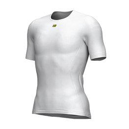 ALÉ Rövid ujjú kerékpáros póló - INTIMO VELO ACTIVESLEEVE - fehér