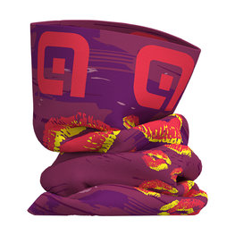 ALÉ Kerékpáros nyakmelegítő - ROMANTIC  - lila