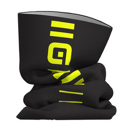 ALÉ Kerékpáros nyakmelegítő - IDENTITY - fekete/sárga