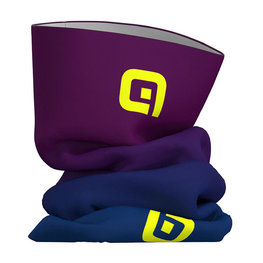 ALÉ Kerékpáros nyakmelegítő - FADE  - lila/kék