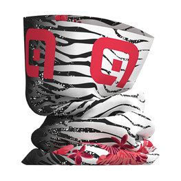 ALÉ Kerékpáros nyakmelegítő - SAVANA - rózsaszín/fehér