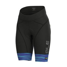 ALÉ Rövid kerékpáros nadrág kantár nélkül - THE END LADY - fekete/kék