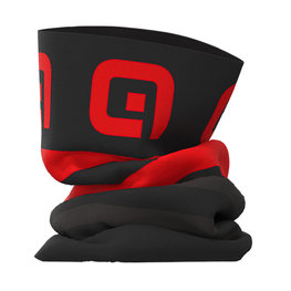 ALÉ Kerékpáros nyakmelegítő - PIUMA - fekete/piros