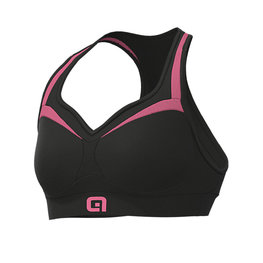 ALÉ Melltartó - INTIMO - fekete/rózsaszín