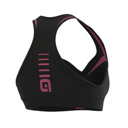 ALÉ Melltartó - INTIMO - fekete/rózsaszín