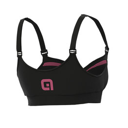 ALÉ Melltartó - MAGIC - rózsaszín/fekete