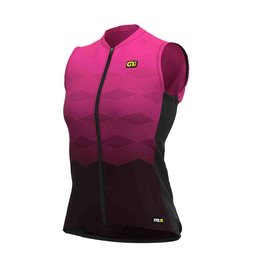 ALÉ Ujjatlan kerékpáros mez - MAGNITUDE LADY - kék