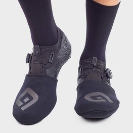 ALÉ Kerékpáros kamásli cipőre - SHIELD - fekete