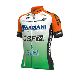 ALÉ Rövid ujjú kerékpáros mez - BARDIANI CSF 2019 - színes