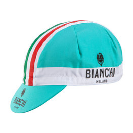 BIANCHI MILANO Kerékpáros sapka - NEON - világoskék