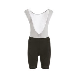 Rövid kerékpáros nadrág kantárral - FLEX LADY - fehér/fekete