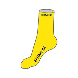 Klasszikus kerékpáros zokni - MERYL - sárga