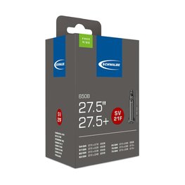 SCHWALBE belső gumi - 27.5x2.10/3.00 FV 40mm (54/75-584) 200g Freeride - fekete