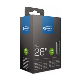 SCHWALBE belső gumi - 700x28/45C AV 40mm (28/47-622) 150g - fekete