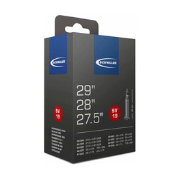 SCHWALBE belső gumi - 27.5X2.00/2.35 29X1.75/2.4 FV SV19 - fekete