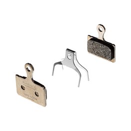 SHIMANO fékbetétek - BRAKE PADS K05S - ezüst