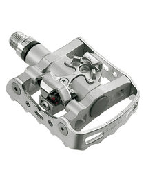 SHIMANO pedál - PEDALS M324 - ezüst