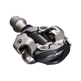 SHIMANO pedál - MTB PD-M8100 XC SPD - fekete