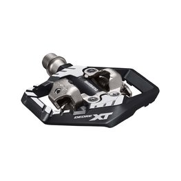 SHIMANO pedál - MTB M8120 SPD - fekete