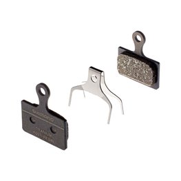 SHIMANO fékbetétek - BRAKE PADS K05TI - fekete