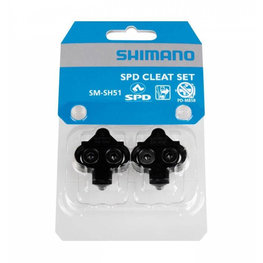SHIMANO stoplik - SM-SH51 SPD - fekete