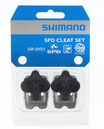 SHIMANO stoplik - SM-SH51 SPD - fekete