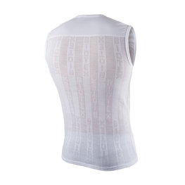 BIOTEX Ujjatlan kerékpáros póló - WINDPROOF - fehér