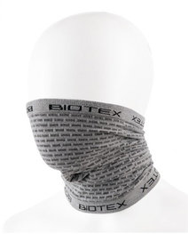 BIOTEX Kerékpáros nyakmelegítő - MERINO  - szürke