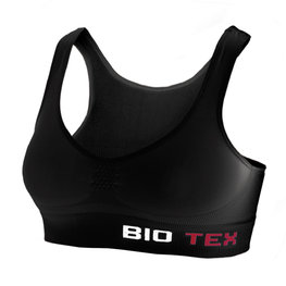 BIOTEX Melltartó - TOP SPORT - fekete