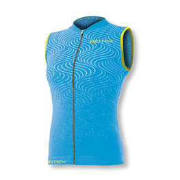 BIOTEX Ujjatlan kerékpáros mez - SOFFIO LADY - világoskék